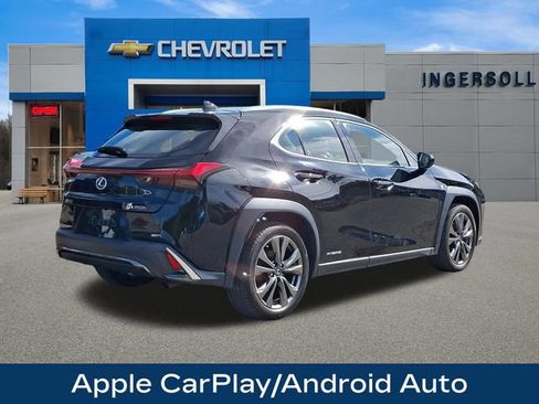 Used 2021 Lexus UX 250h F Sport w/ F Sport Premium Package AWD/4WD image 26