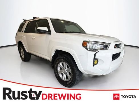 Certified 2017 Toyota 4Runner SR5 AWD/4WD image 1