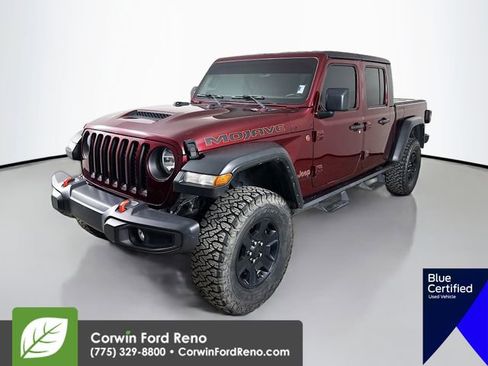 Used 2022 Jeep Gladiator Mojave w/ Trailer Tow Package image 4