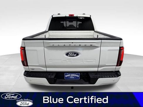 Certified 2024 Ford F150 Platinum w/ Equipment Group 703A Plus AWD/4WD image 6