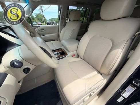 Used 2014 INFINITI QX80 4WD w/ Theater Package image 12