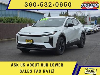 New 2026 Toyota C-HR
