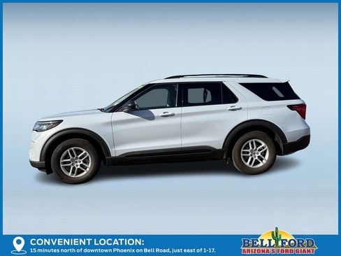 New 2026 Ford Explorer Active image 3