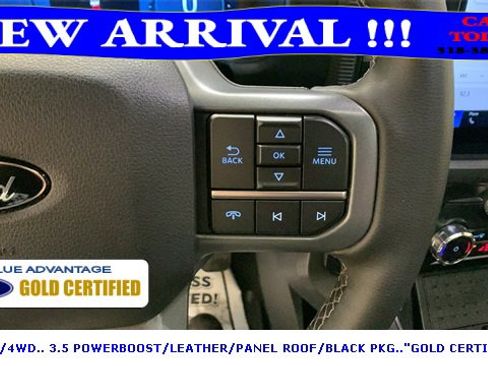 Certified 2025 Ford F150 Lariat w/ Equipment Group 502A High image 38