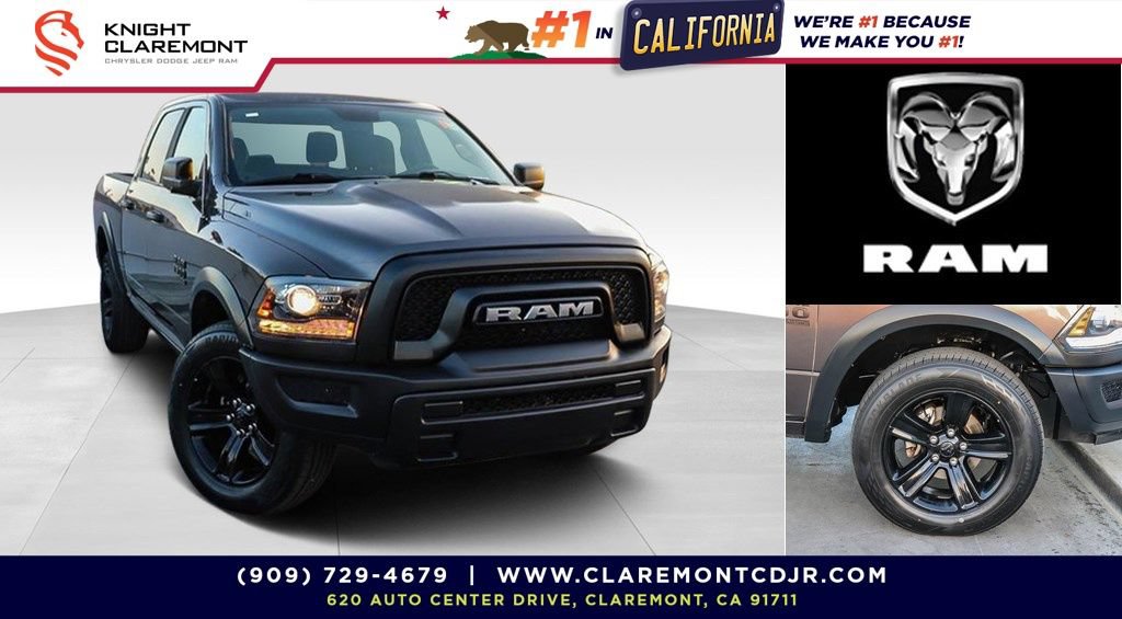 Used 2024 RAM 1500 Warlock AWD/4WD 360° Tour