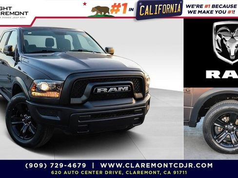 Used 2024 RAM 1500 Warlock AWD/4WD image 1