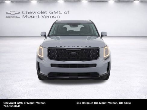 Used 2021 Kia Telluride EX w/ EX Premium Package AWD/4WD image 5