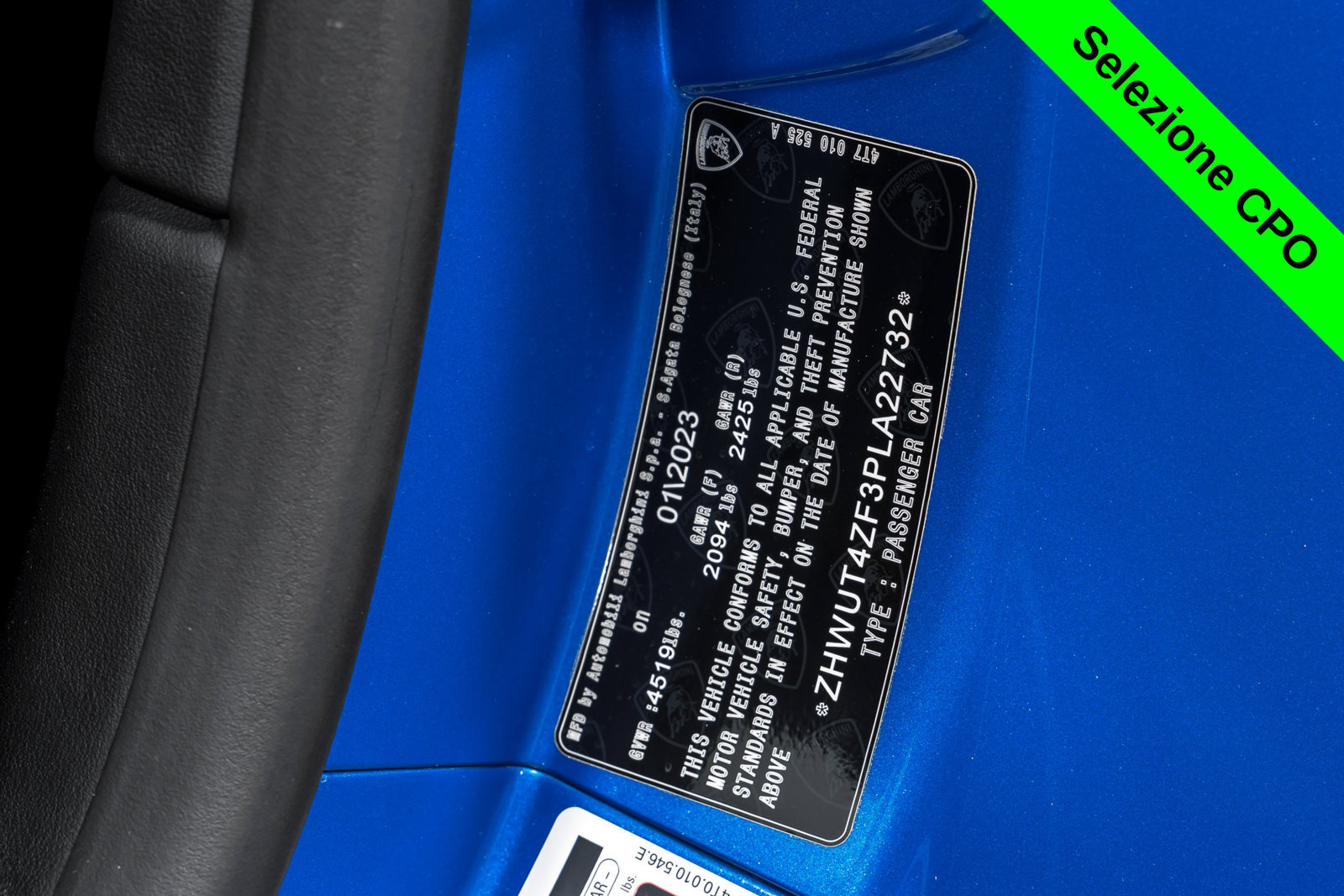 Used 2023 Lamborghini Huracan EVO AWD/4WD image 11