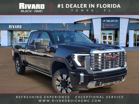 New 2026 GMC Sierra 3500 Denali w/ Denali Reserve Package AWD/4WD image 1