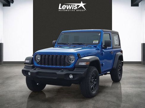 New 2026 Jeep Wrangler Sport image 1