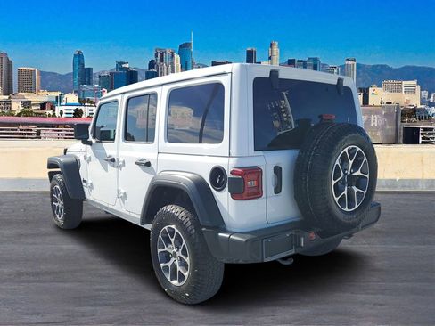 New 2025 Jeep Wrangler Sport S image 5
