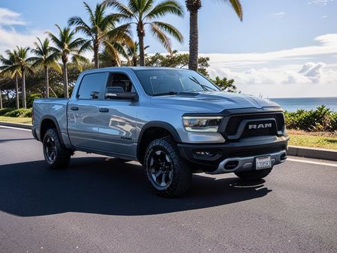 Used 2022 RAM 1500 Rebel w/ Rebel Level 1 Equipment Group AWD/4WD image 4