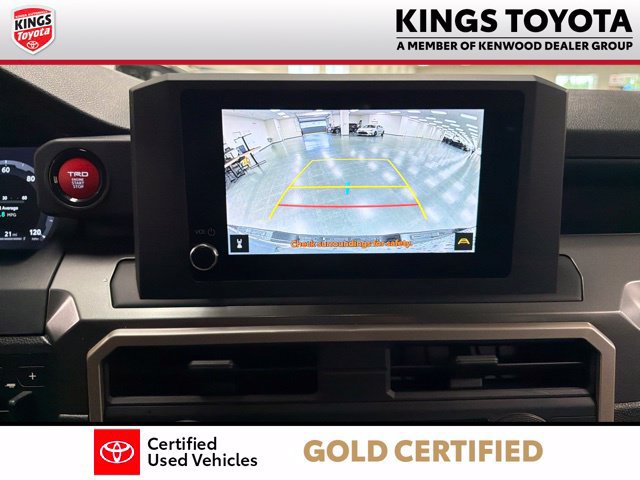 Certified 2024 Toyota Tacoma TRD Sport w/ TRD Sport Upgrade Package AWD/4WD image 23