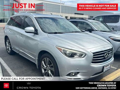 Used 2014 INFINITI QX60 FWD w/ Deluxe Touring Package image 3