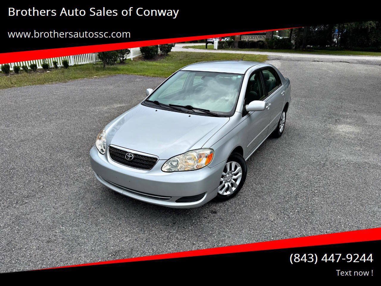 Used 2005 Toyota Corolla LE FWD image 1