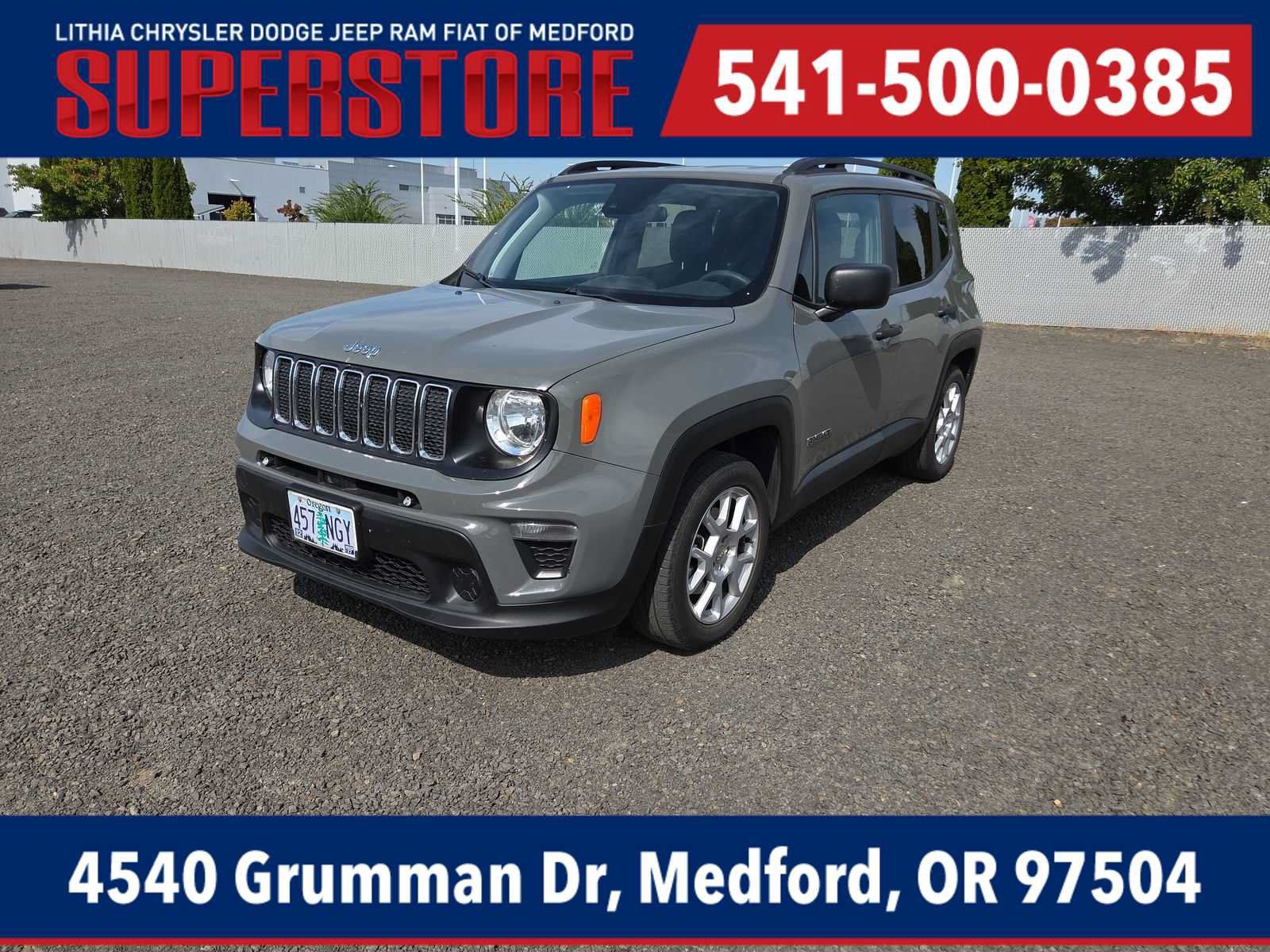 Used 2021 Jeep Renegade Sport w/ Sport Appearance Group FWD image 1