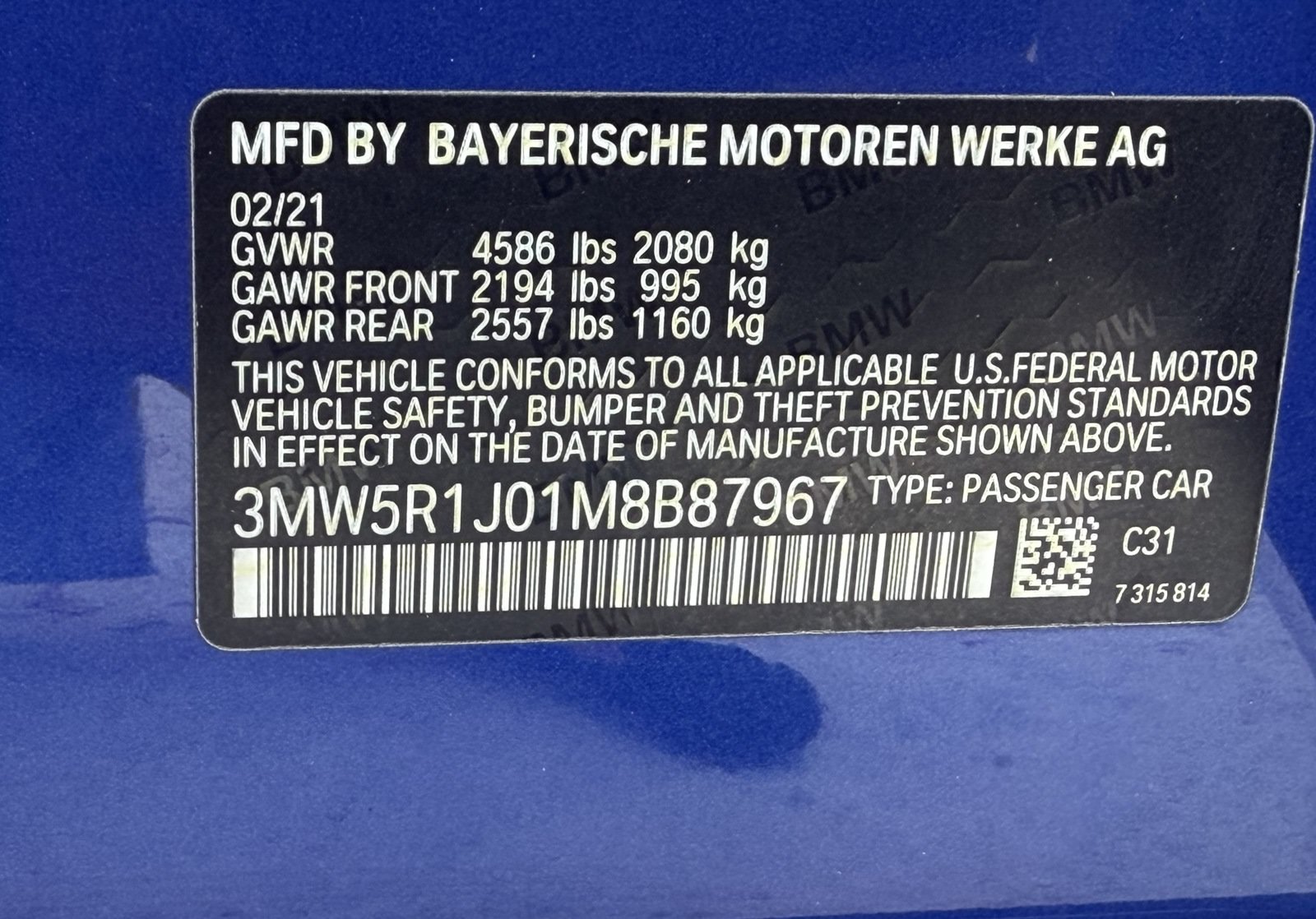 Used 2021 BMW 330i Sedan w/ M Sport Package RWD image 16