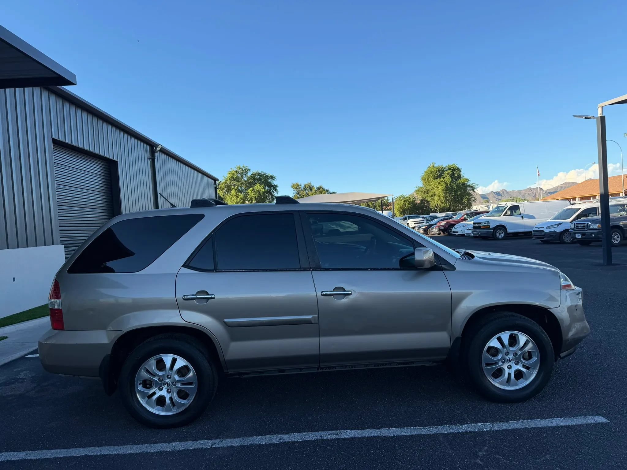 Used 2003 Acura MDX Touring AWD/4WD image 14