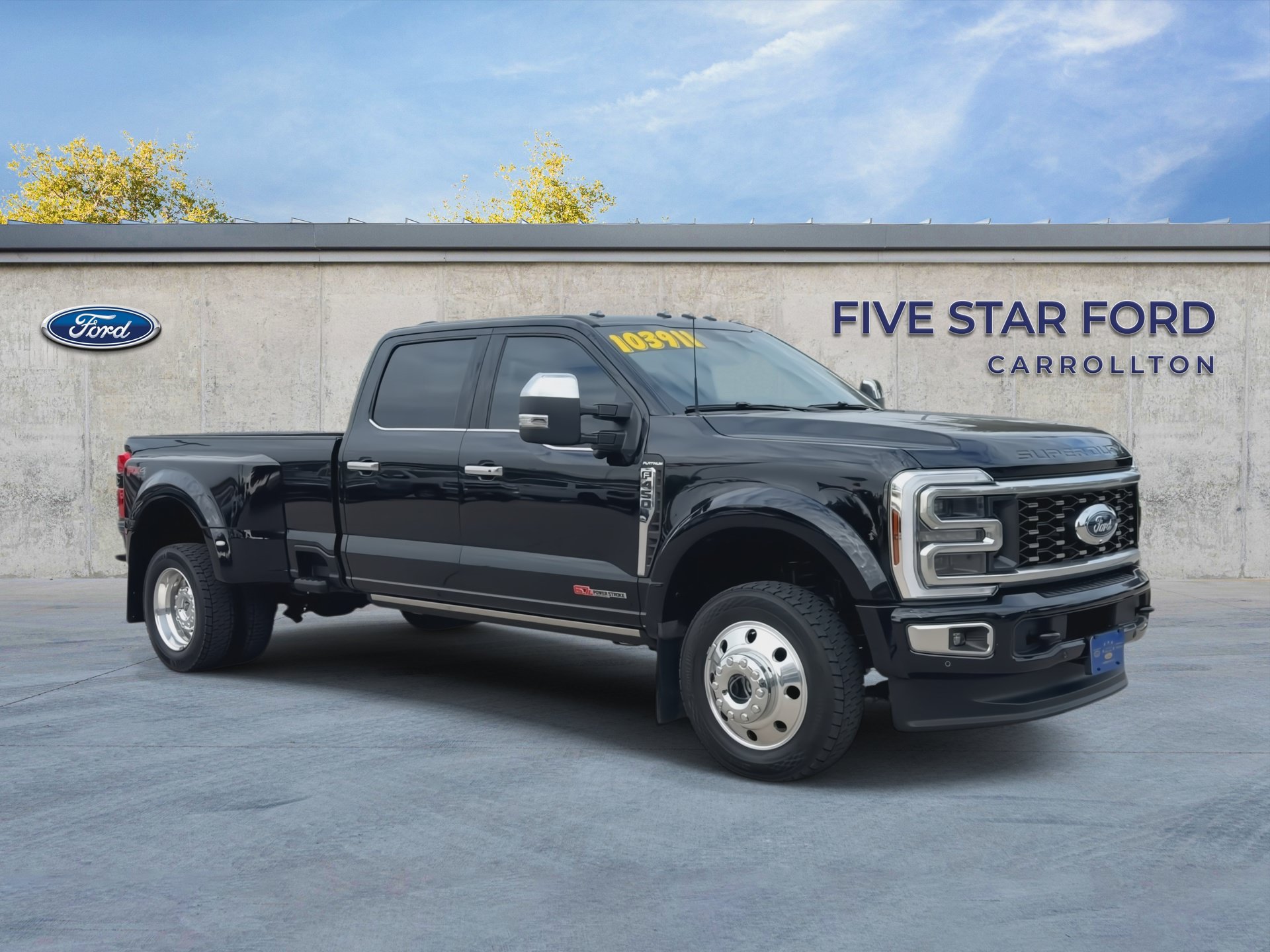 Used 2026 Ford F450 Platinum w/ Platinum Plus Package AWD/4WD image 2