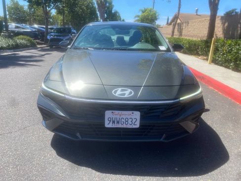 Certified 2026 Hyundai Elantra Sport FWD image 3