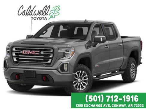 Used 2021 GMC Sierra 1500 AT4 w/ Driver Alert Package II AWD/4WD image 6