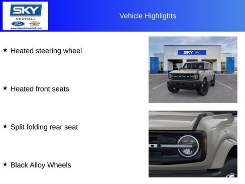 New 2025 Ford Bronco Outer Banks image 32