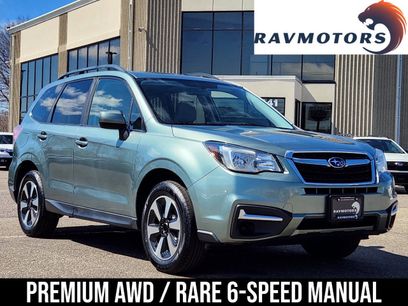 Used 2017 Subaru Forester 2.5i Premium