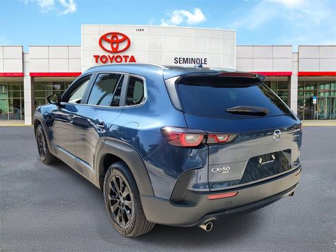 Used 2025 MAZDA CX-50 AWD 2.5 S w/ Premium Package image 4