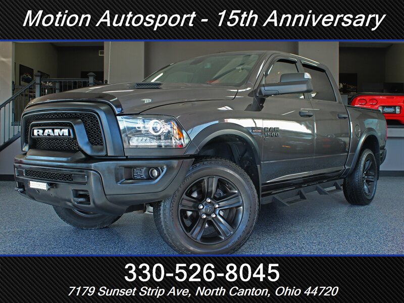 Used 2021 RAM 1500 Warlock AWD/4WD image 1
