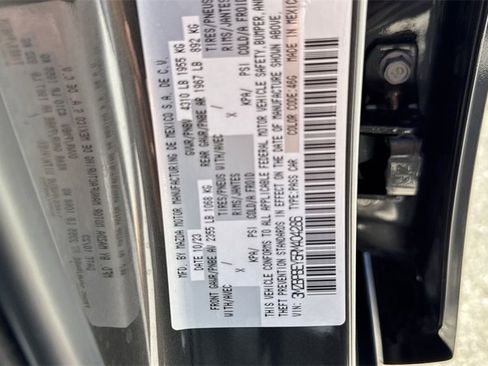 Used 2024 MAZDA MAZDA3 2.5 Turbo Sedan w/Premium Plus image 61