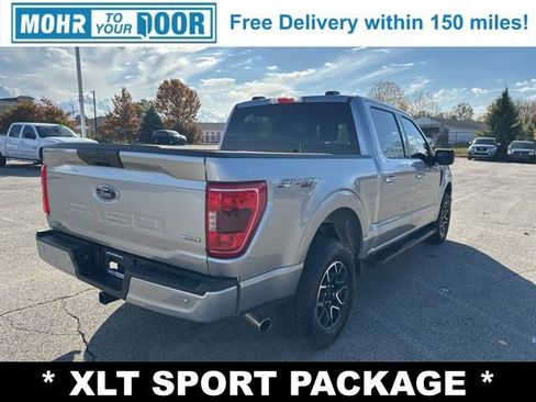 Used 2022 Ford F150 XLT w/ Equipment Group 301A Mid image 7