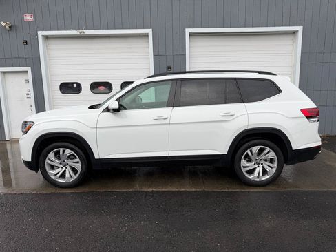 Used 2021 Volkswagen Atlas SE w/ Panoramic Sunroof Package AWD/4WD image 7