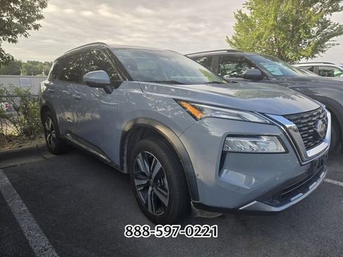 Used 2023 Nissan Rogue SL w/ SL Premium Package AWD/4WD image 11
