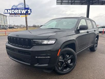 New 2025 Jeep Grand Cherokee L Limited w/ Black Appearance Package