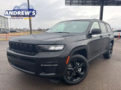 New 2025 Jeep Grand Cherokee L Limited w/ Black Appearance Package AWD/4WD image 1