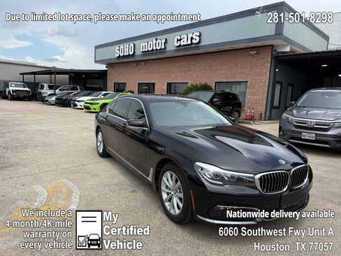 Used 2017 BMW 740i RWD image 1