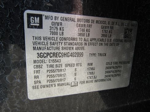 Used 2017 Chevrolet Silverado 1500 LT w/ All Star Edition image 27