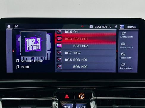 Certified 2023 BMW M8 Gran Coupe xDrive Competition w/ M Carbon Exterior Package image 15