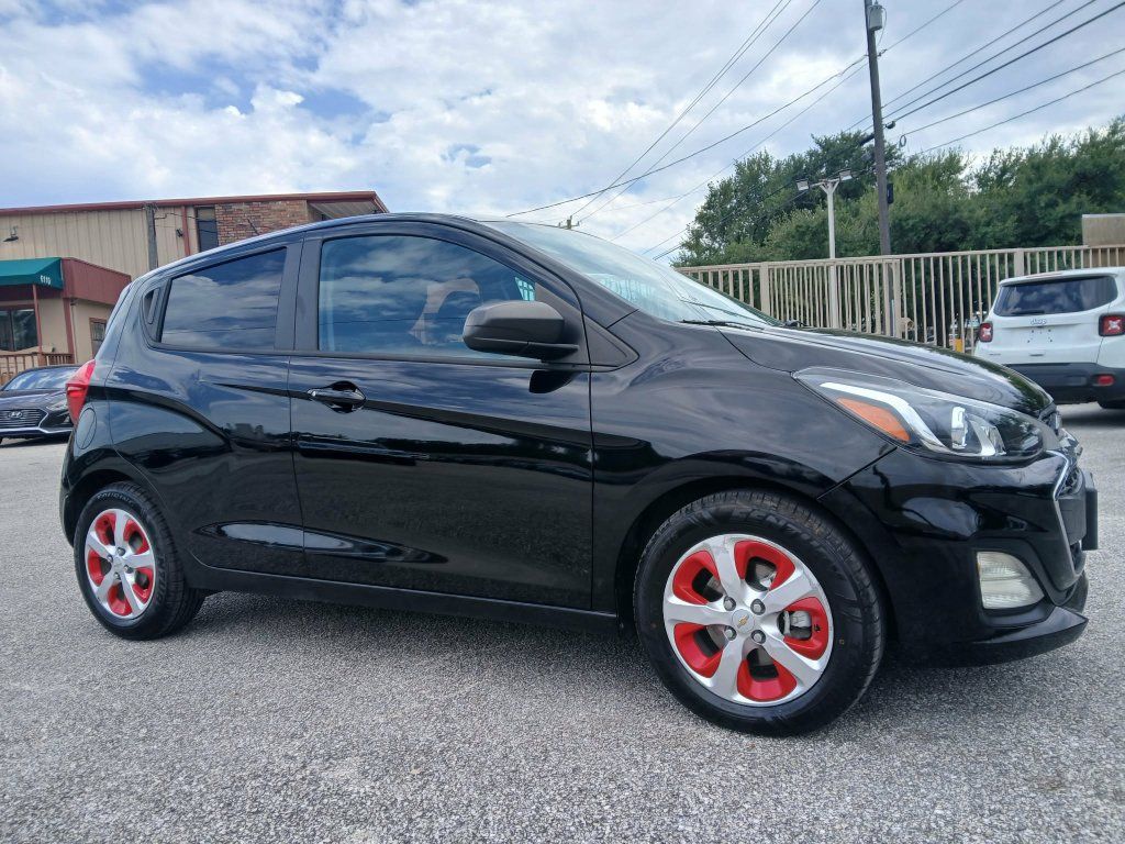 Used 2021 Chevrolet Spark LS FWD image 1