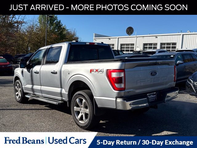 Used 2022 Ford F150 Lariat w/ Equipment Group 502A High AWD/4WD image 6