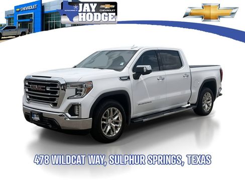 Used 2019 GMC Sierra 1500 SLT RWD image 1