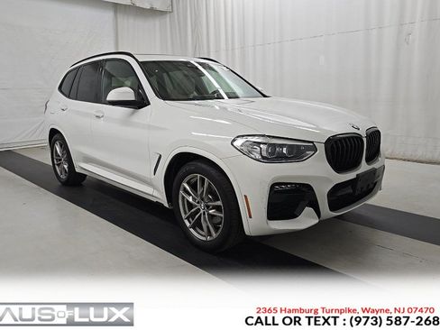 Used 2021 BMW X3 xDrive30i w/ M Sport Package AWD/4WD image 1