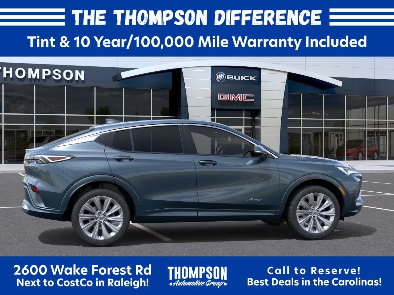 New 2026 Buick Envista Sport Touring FWD image 5