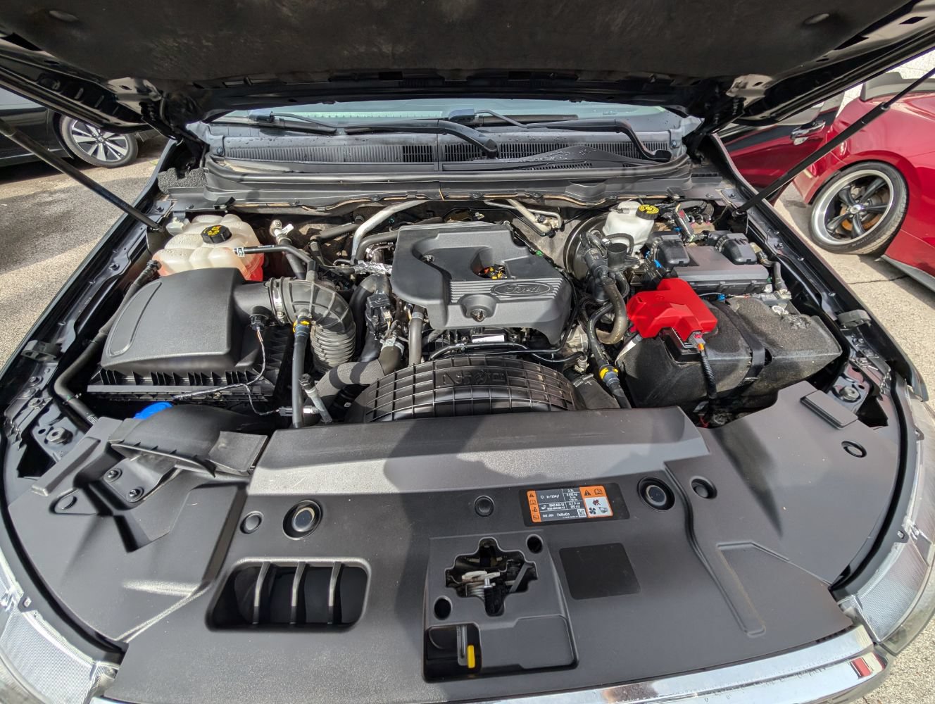 Used 2019 Ford Ranger Lariat w/ Technology Package RWD image 10