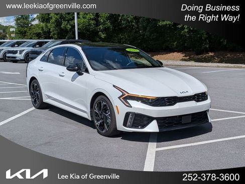 Used 2025 Kia K5 GT-Line w/ GT-Line Premium Package FWD image 1