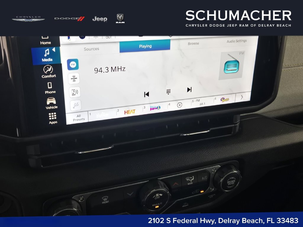 New 2026 Jeep Wrangler Sport AWD/4WD image 13