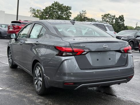 New 2025 Nissan Versa SV w/ Trunk Package image 8