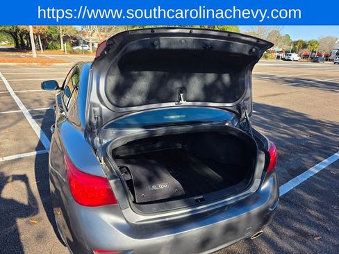 Used 2014 INFINITI Q50 Premium w/ Navigation Package image 35