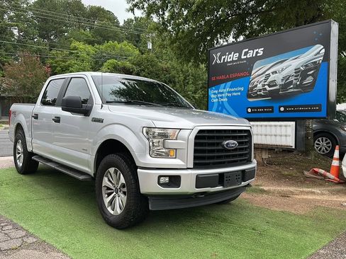 Used 2017 Ford F150 XL w/ Equipment Group 101A Mid AWD/4WD image 1