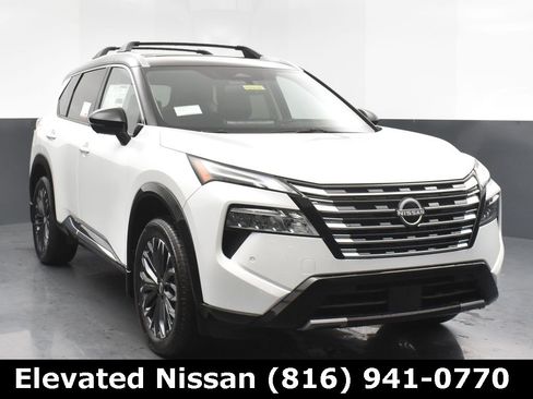 New 2026 Nissan Rogue Platinum w/ Platinum Premium Package image 1